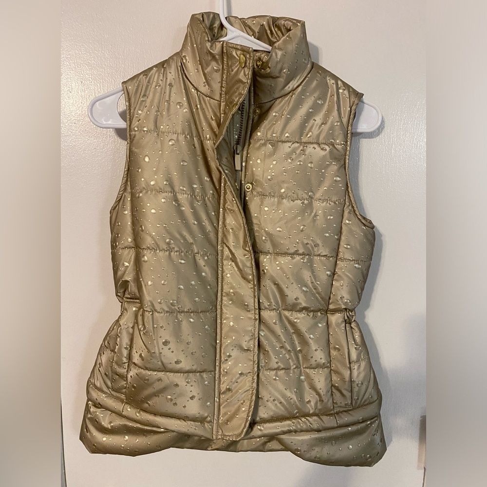 Beautiful Imoga Girls Gold Waterdrop NWT Stunning Size 12